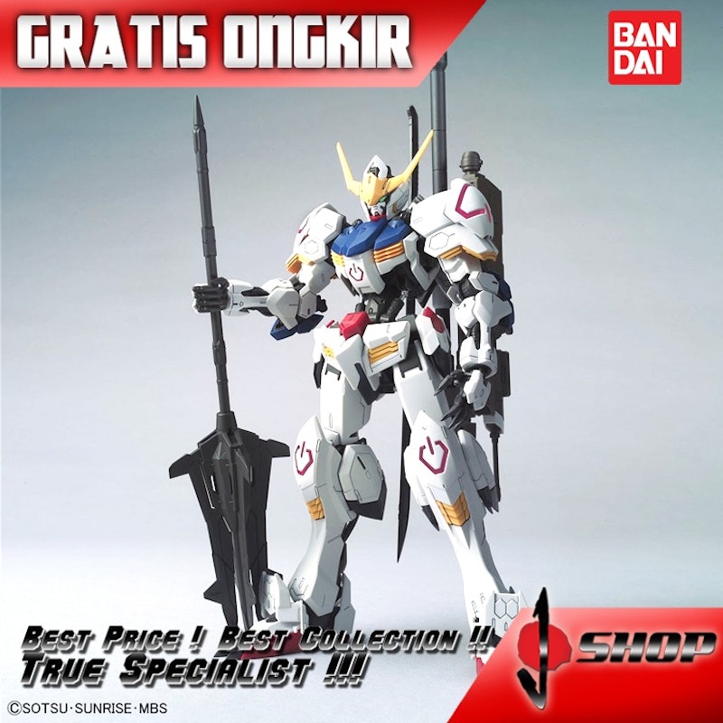 MG 1/100 Gundam Barbatos 3