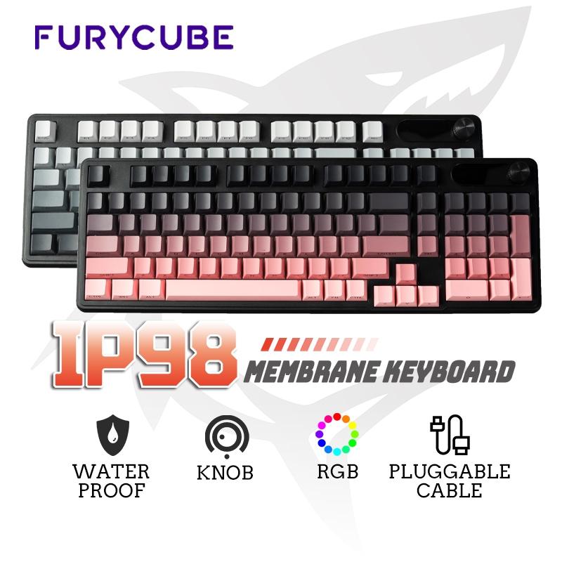 FURYCUBE  FURYCUBE Membrane Keyboard IP98 