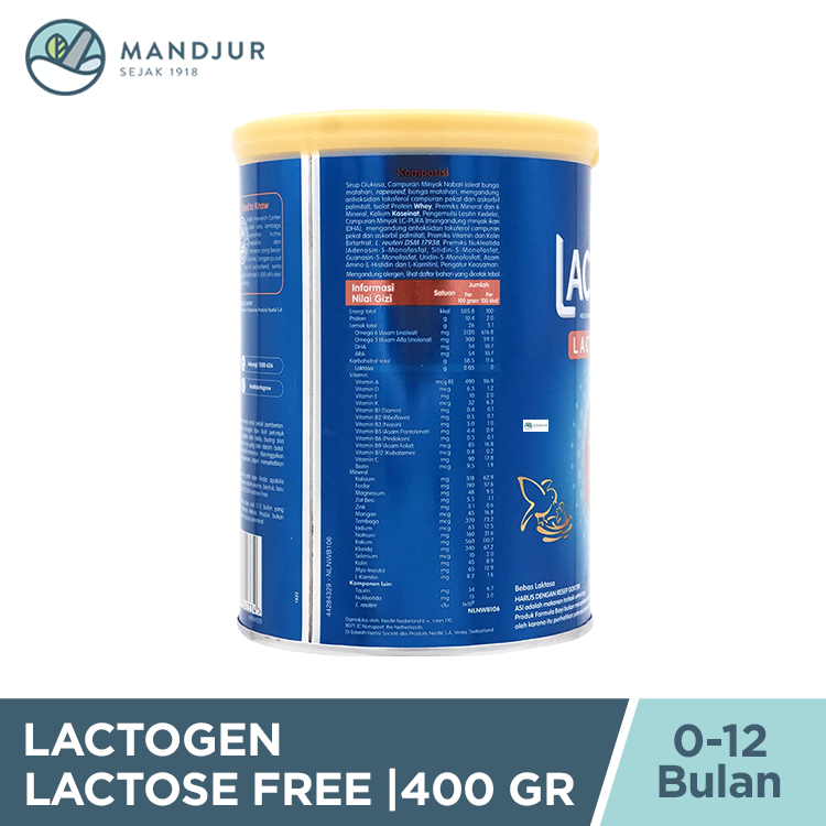 Nestlé Lactogen Lactose Free