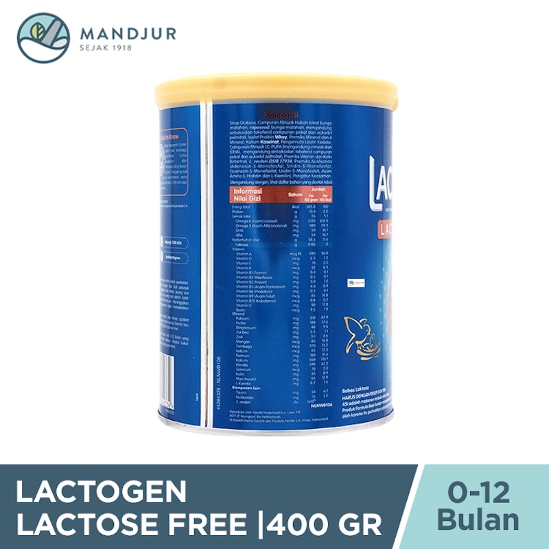 Lactogen Lactose Free 3
