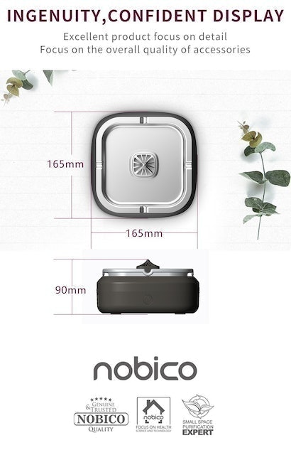 Ashtray Purifier Hepa Filter 2