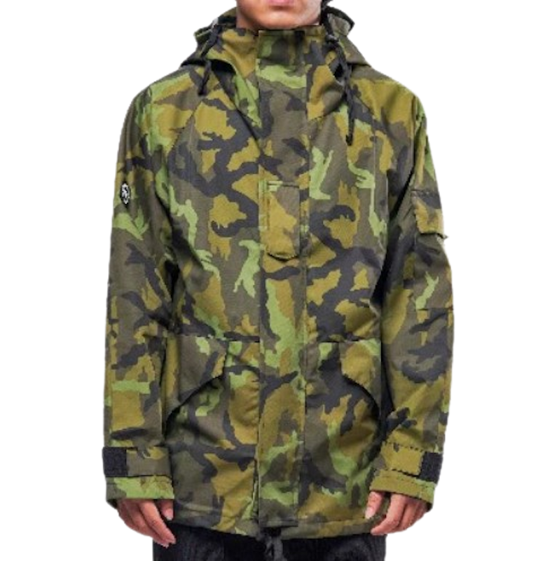 Troublemaker Obsessed Parka Jacket ECWCS Partizan 5