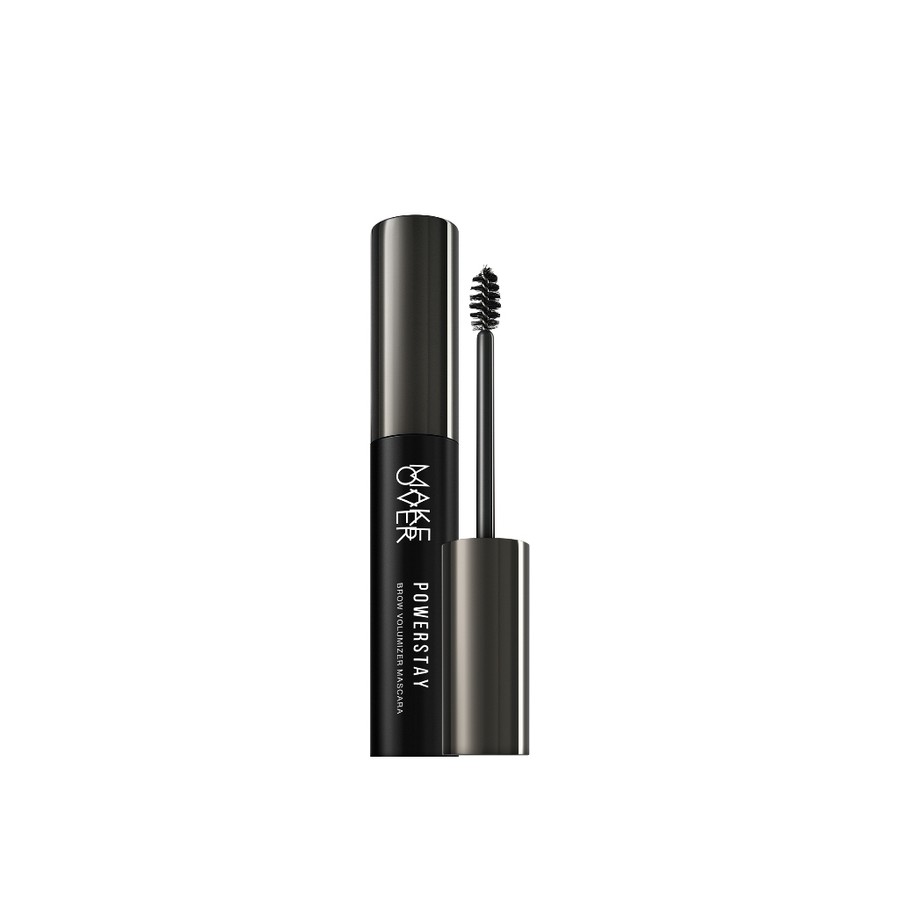 MAKE OVER ｜ Powerstay Brow Volumizer Mascara 2.0 Dark Brown