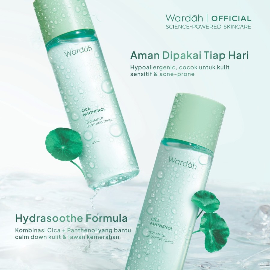Paragon Technology and Innovation Wardah Cica Panthenol Hydramild Soothing Toner