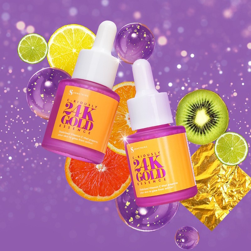 SOMETHINC Criously 24K Gold Essence