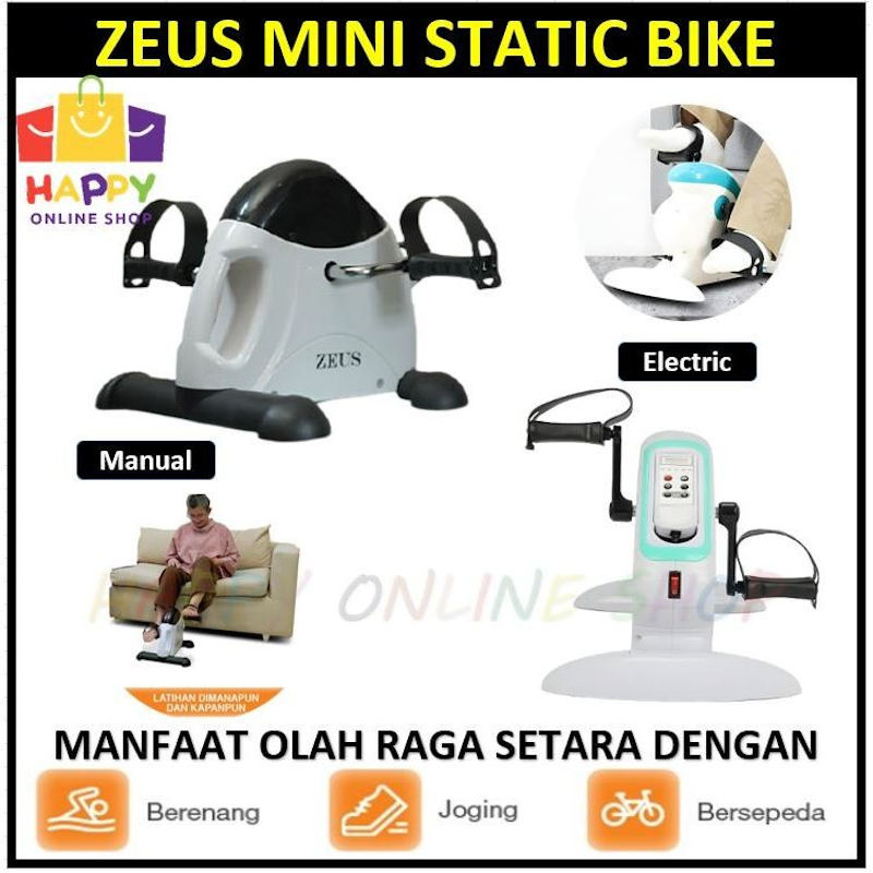 Zeus Mini Electric Static Bike 3