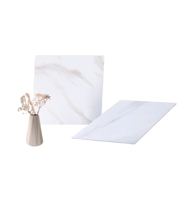 MIISOO Lantai Vinyl Persegi Motif Keramik S55-20