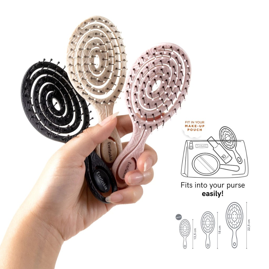 Everlaskin Gentle Detangling Brush Micro
