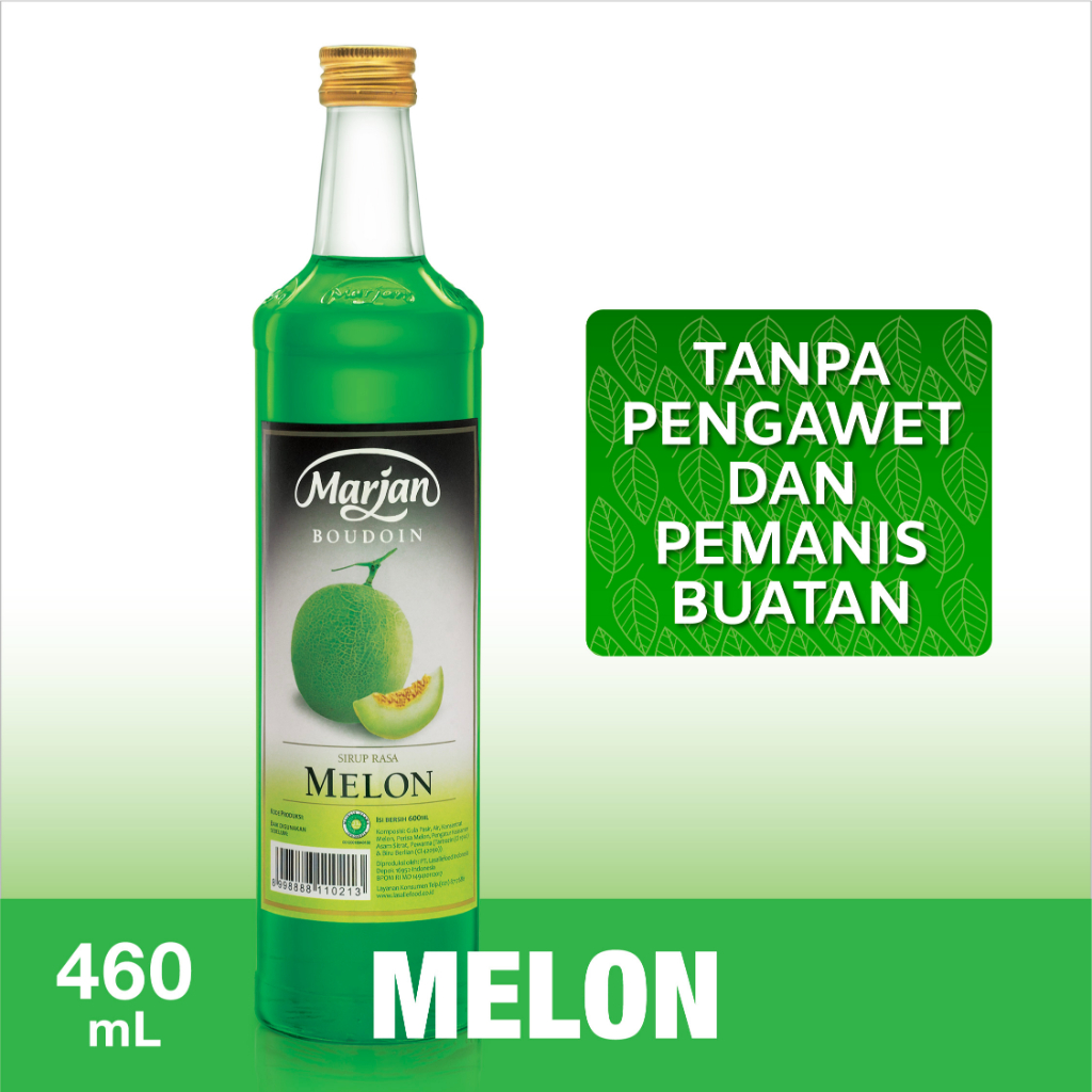Marjan Boudoin Syrup Melon