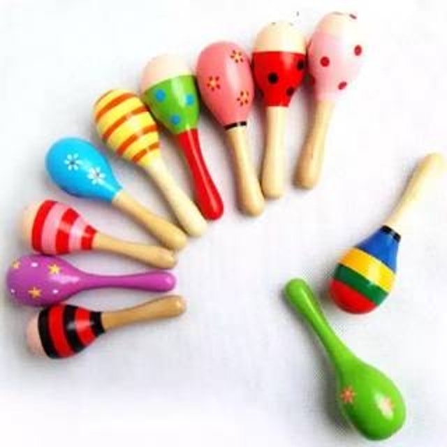 Baby Rattle Stick Maracas