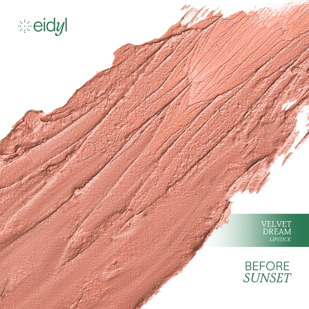 Eidyl Natura Indonesia Citra Ayuningtyas Eidyl Velvet Dream Lipstick Before Sunset