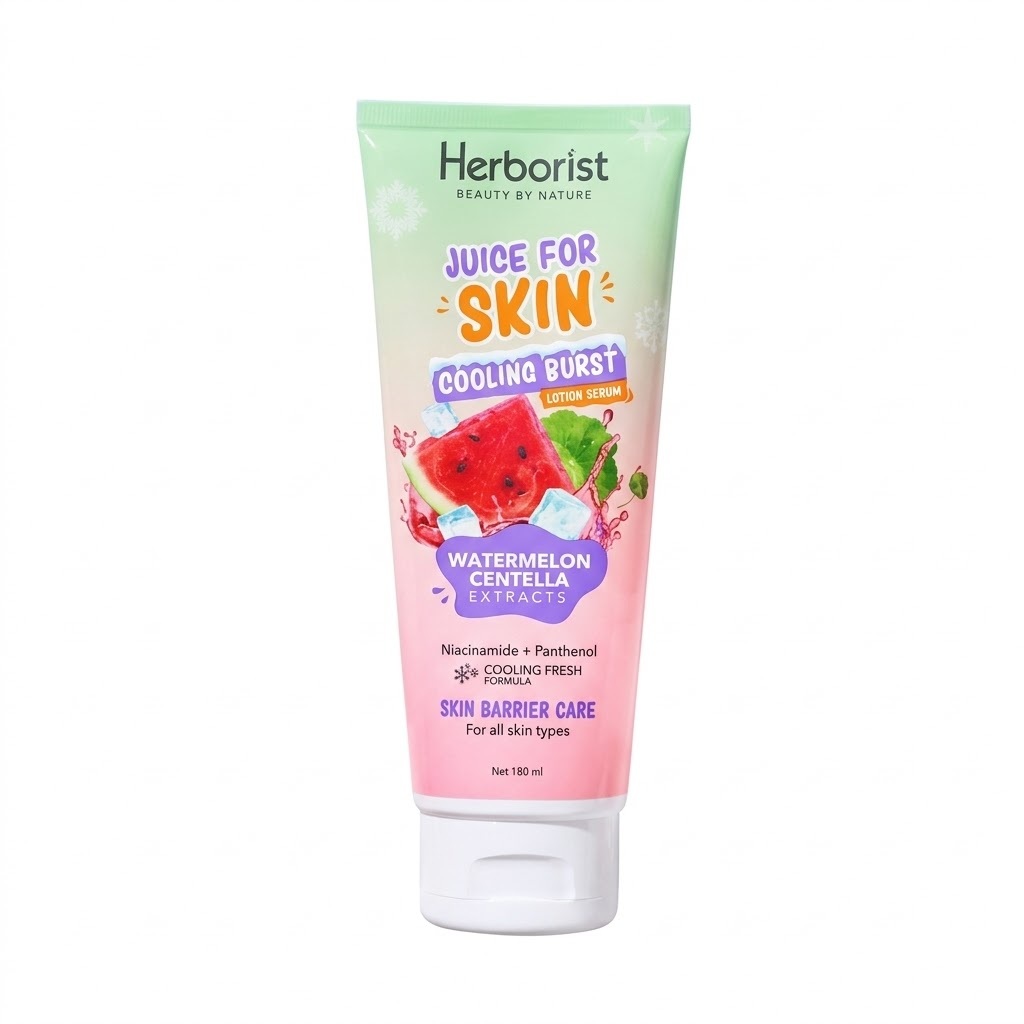 Herborist Juice For Skin Cooling Burst Lotion Serum Watermelon Centella Extracts 1