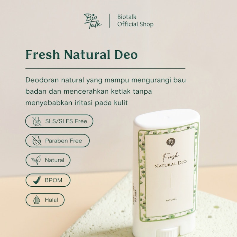 Fresh Natural Deo 4