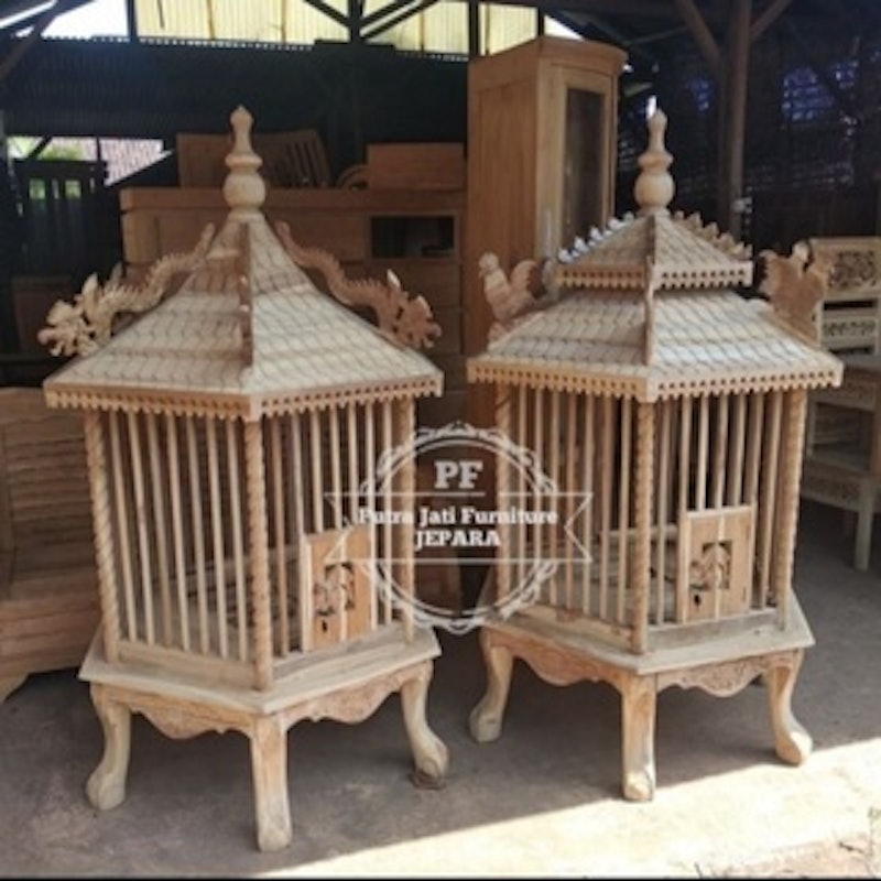 Kandang Ayam Bekisar Kayu jati 2