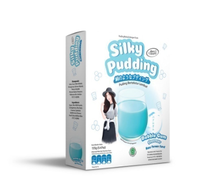 Mom's Recipe Silky Pudding