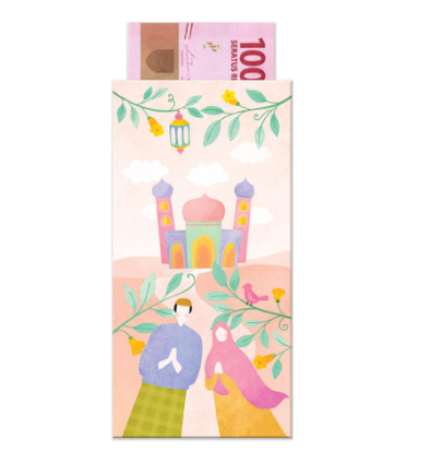 Capricorn Design  Amplop Lebaran Isi 5 AMPFB 189