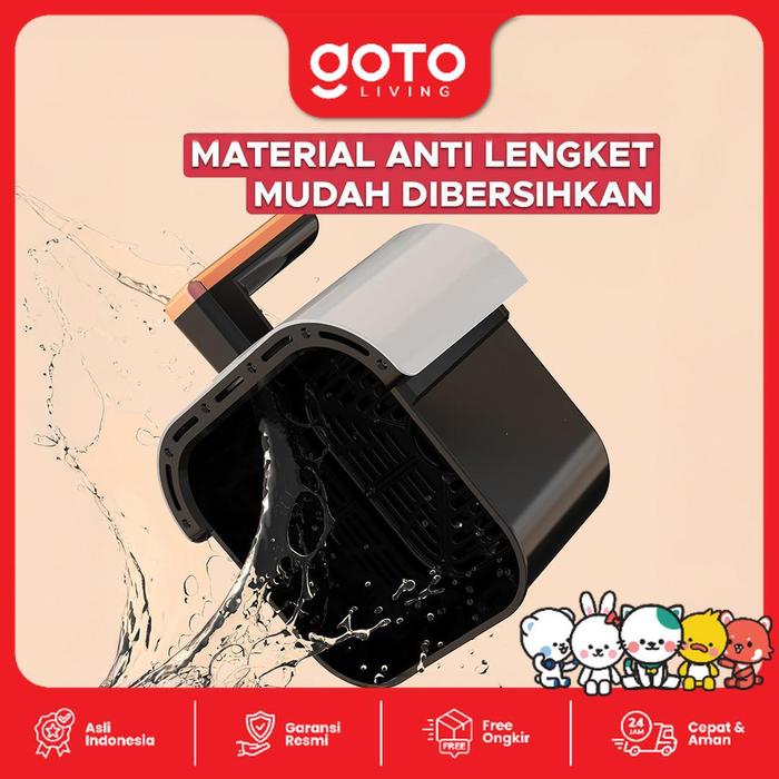 Pilar Niaga Makmur Goto Living Alvin Air Fryer 
