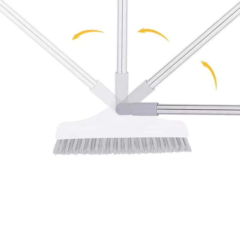 MIISOO Sikat Lantai Toilet Wiper 2in1 4