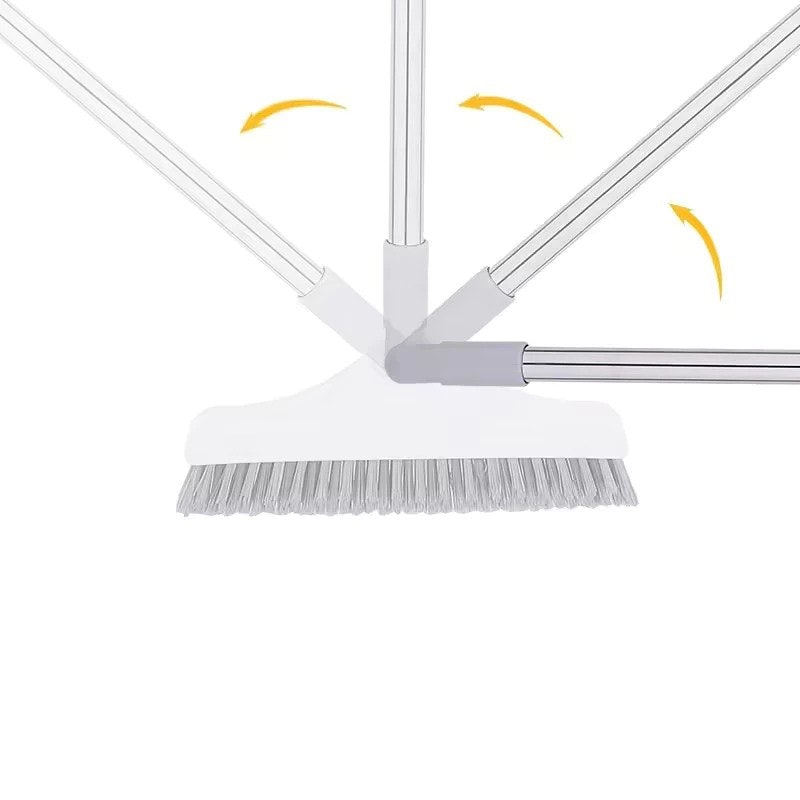 MIISOO Sikat Lantai Toilet Wiper 2in1 4