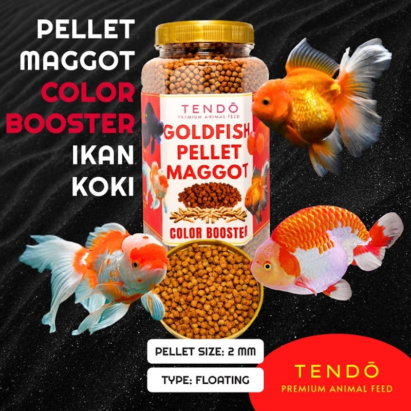 Tendo Goldfish Pelet Maggot Color Booster 4