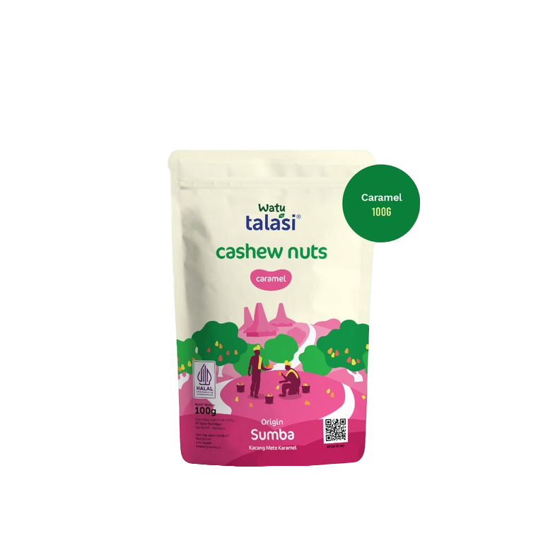 Watu Cashew Nuts Caramel