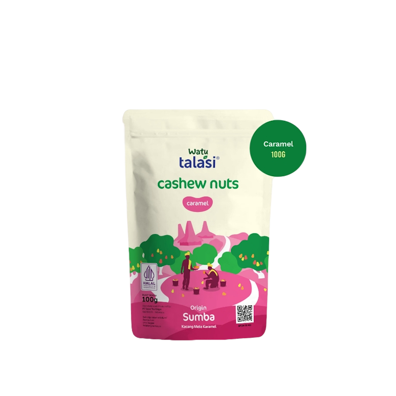 Watu Cashew Nuts Caramel 1