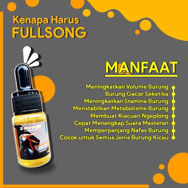  X-POWER Vitamin Burung Berkicau