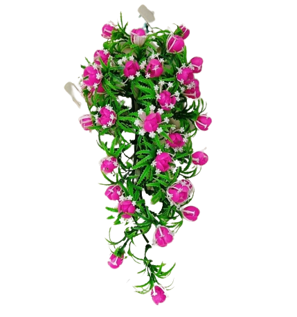 Bunga Rambat Karmelia Gantung 