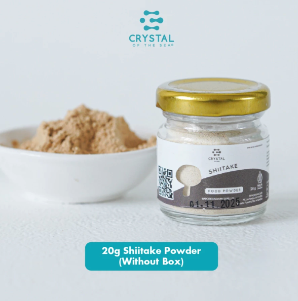 Urchindize Indonesia Crystal Of The Sea Shiitake Food Powder 20 g