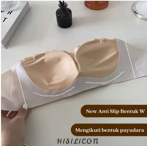  Hisilicon Clara Strapless Bra Seamless