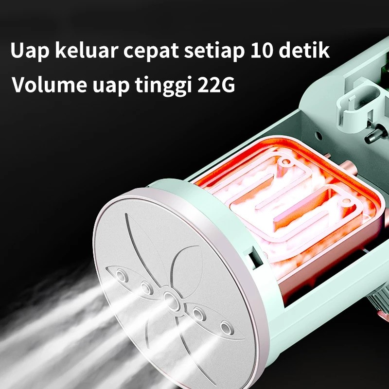 Yaoyao Indonesia Info Tech Simplus Setrika Uap Genggam