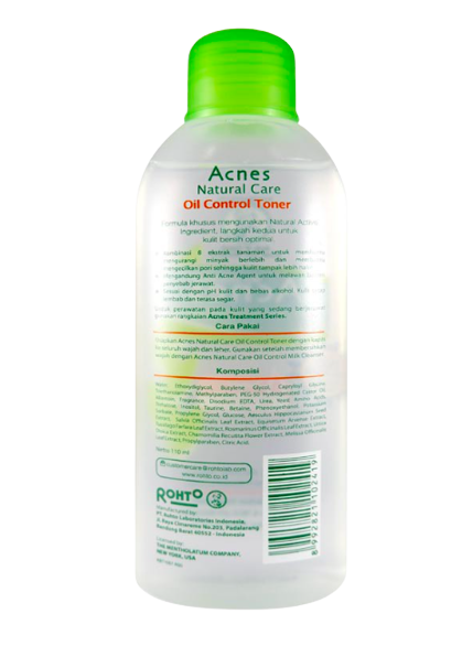 Acnes Natural Care Oil Control Toner