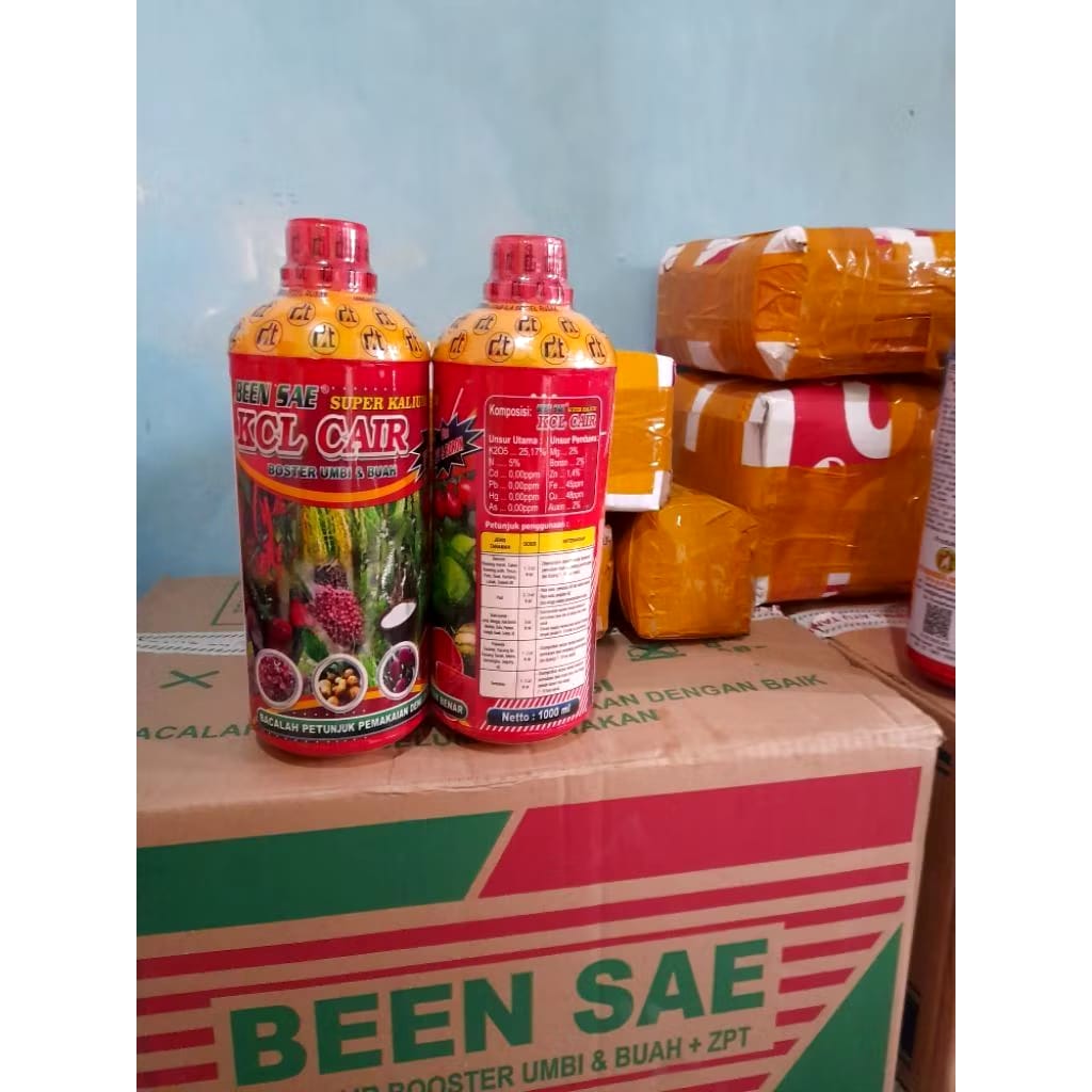 Dharma Ayu Tani BEEN SAE KCL Cair 1000 Ml