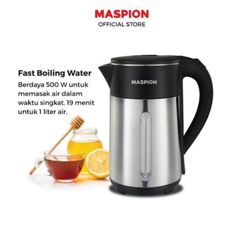 Maspion Electric Kettel Stainless Steel 3