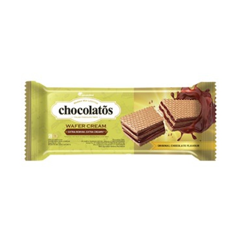 Chocolatos Wafer Cream Original 1