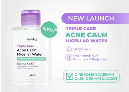 Triple Care Acne Calm Micellar Water  5