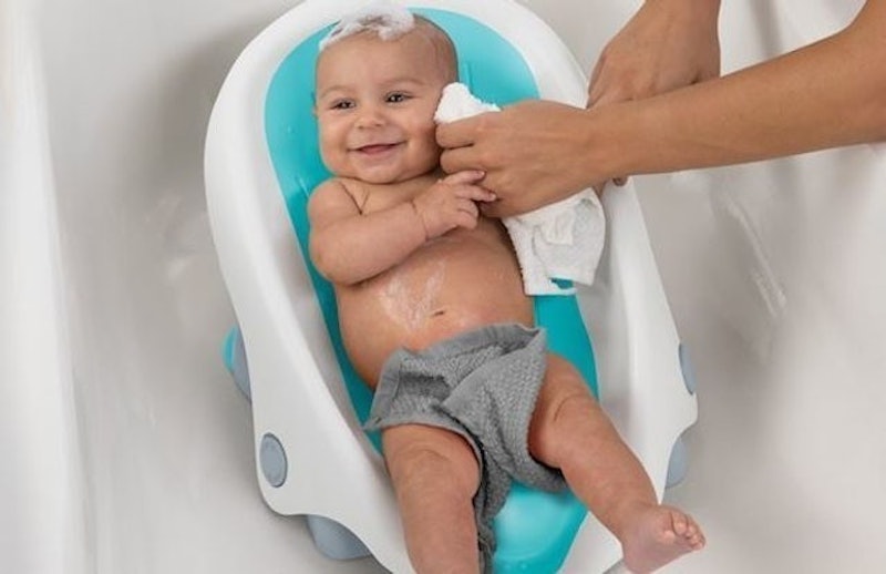Clean Rinse Baby Bather 3
