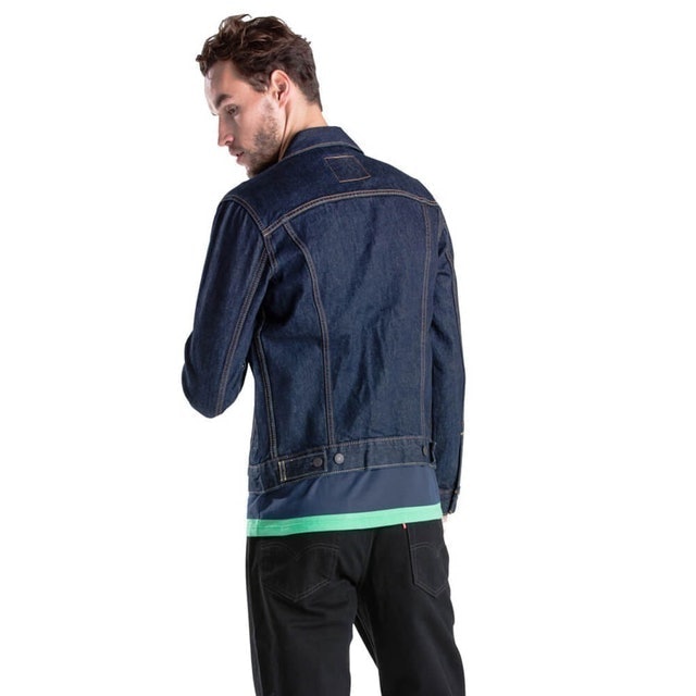 The Trucker Jacket Rinse Trucker 3