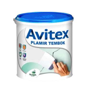 Avitex Plamir Tembok 5 kg 1