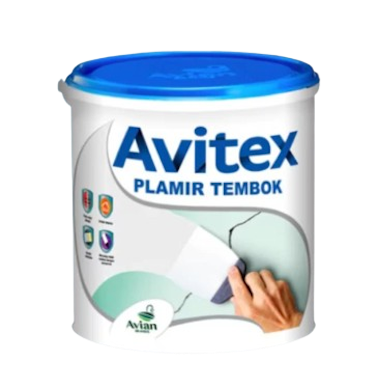 Avitex Plamir Tembok 5 kg 1