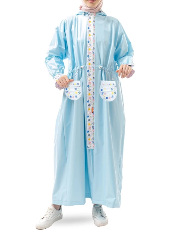 Tiger Head Jas Hujan Gamis Eliza 4