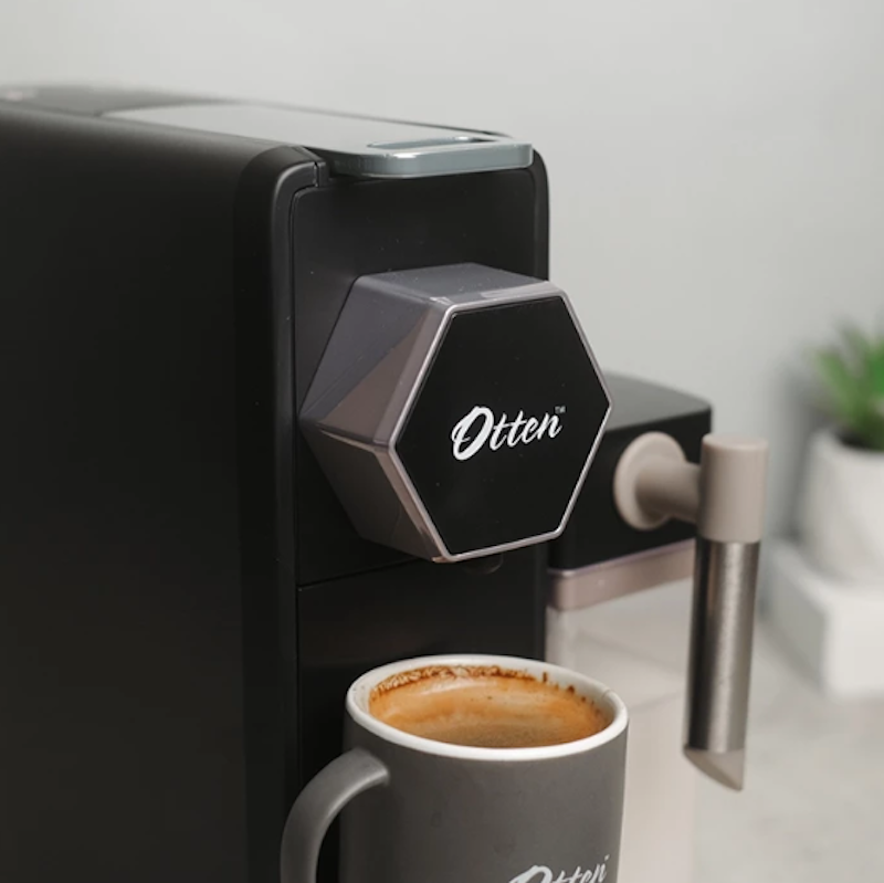 Otten™ O10 Opresso with Milk Frother 5