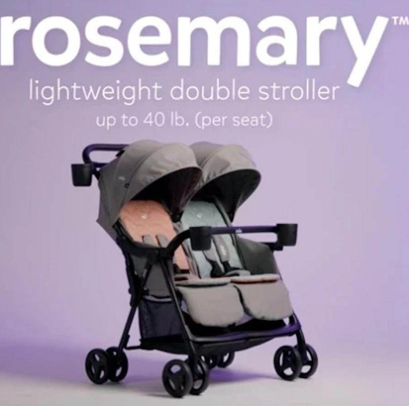 Joie Rosemary™ Lightweight Double Stroller 2