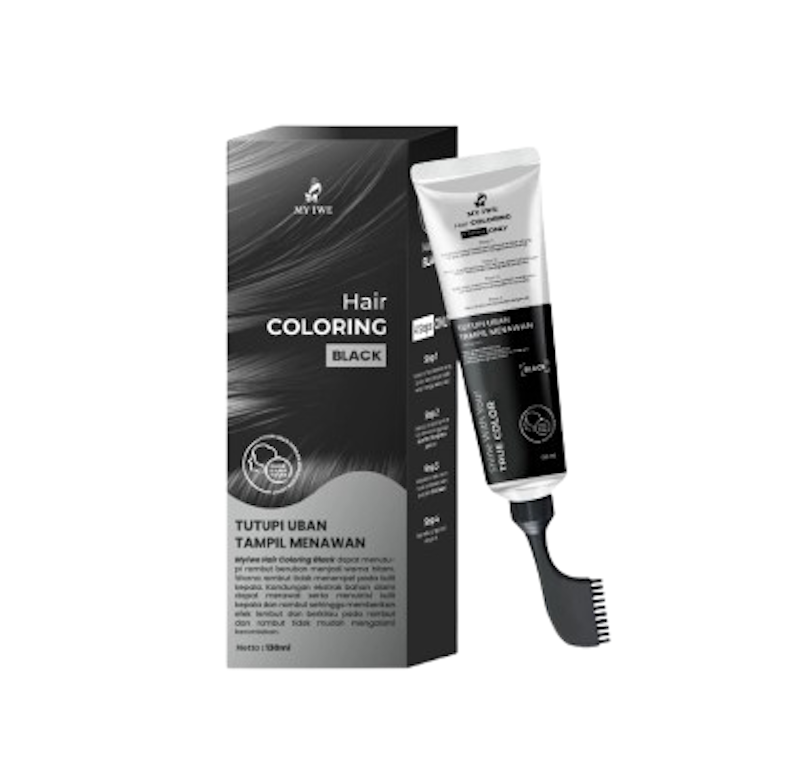 MYIWE Hair Coloring Black 1