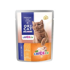 Ori Cat Premium Cat Food Chicken 80 gram