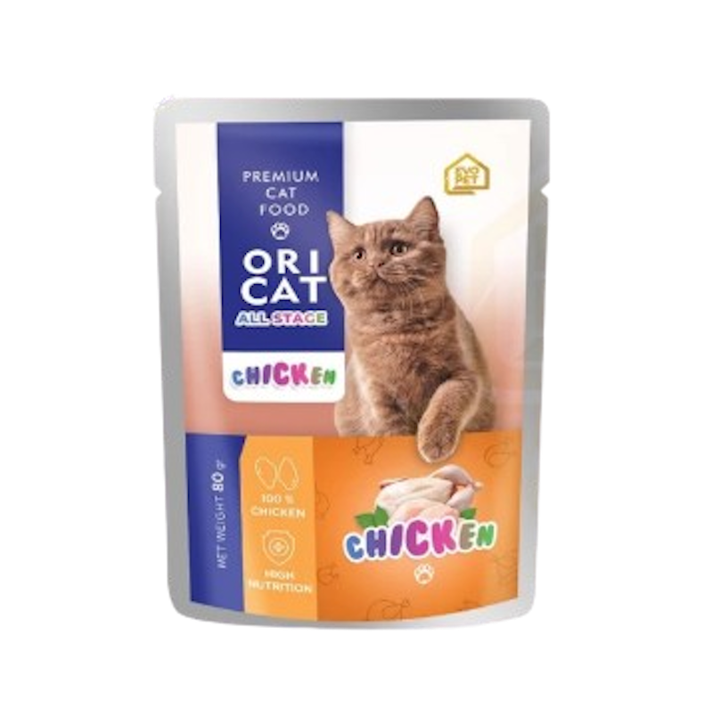 Ori Cat Premium Cat Food Chicken 80 gram 1