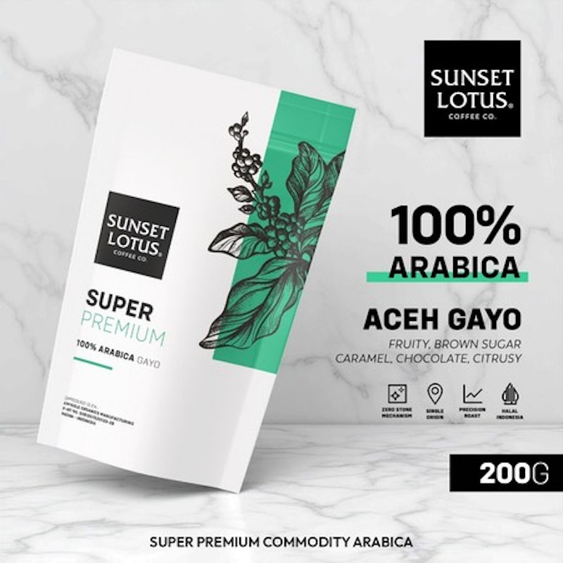 Sunset Lotus Super Premium Arabika Gayo 3