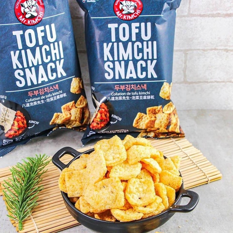 Mr Kimchi Tofu Kimchi Snack 5