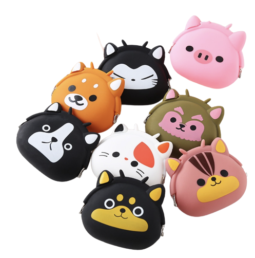 Waterproof Pouch Silicone Coin