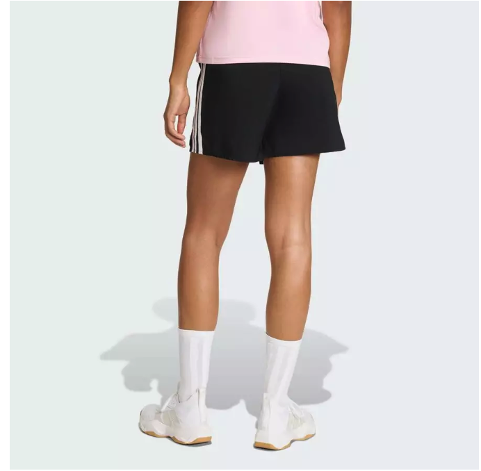 Workout Essentials 3-Stripes Woven Shorts 3